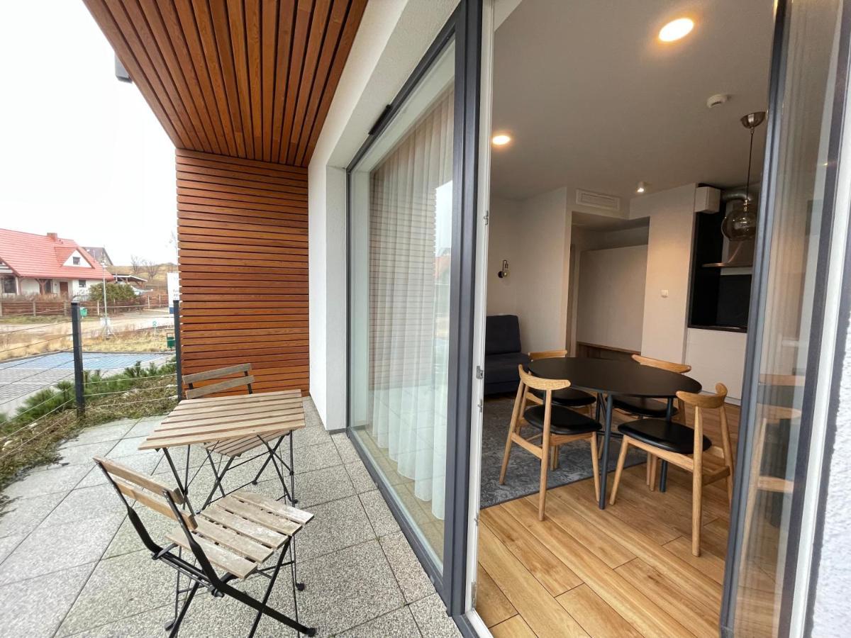 Aparthotel Anchoria Holiday Honest-Serwis Mechelinki Exterior foto