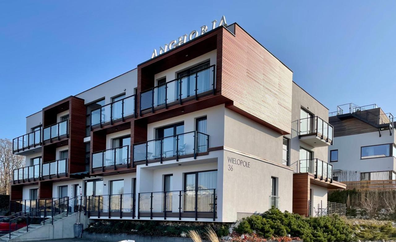 Aparthotel Anchoria Holiday Honest-Serwis Mechelinki Exterior foto