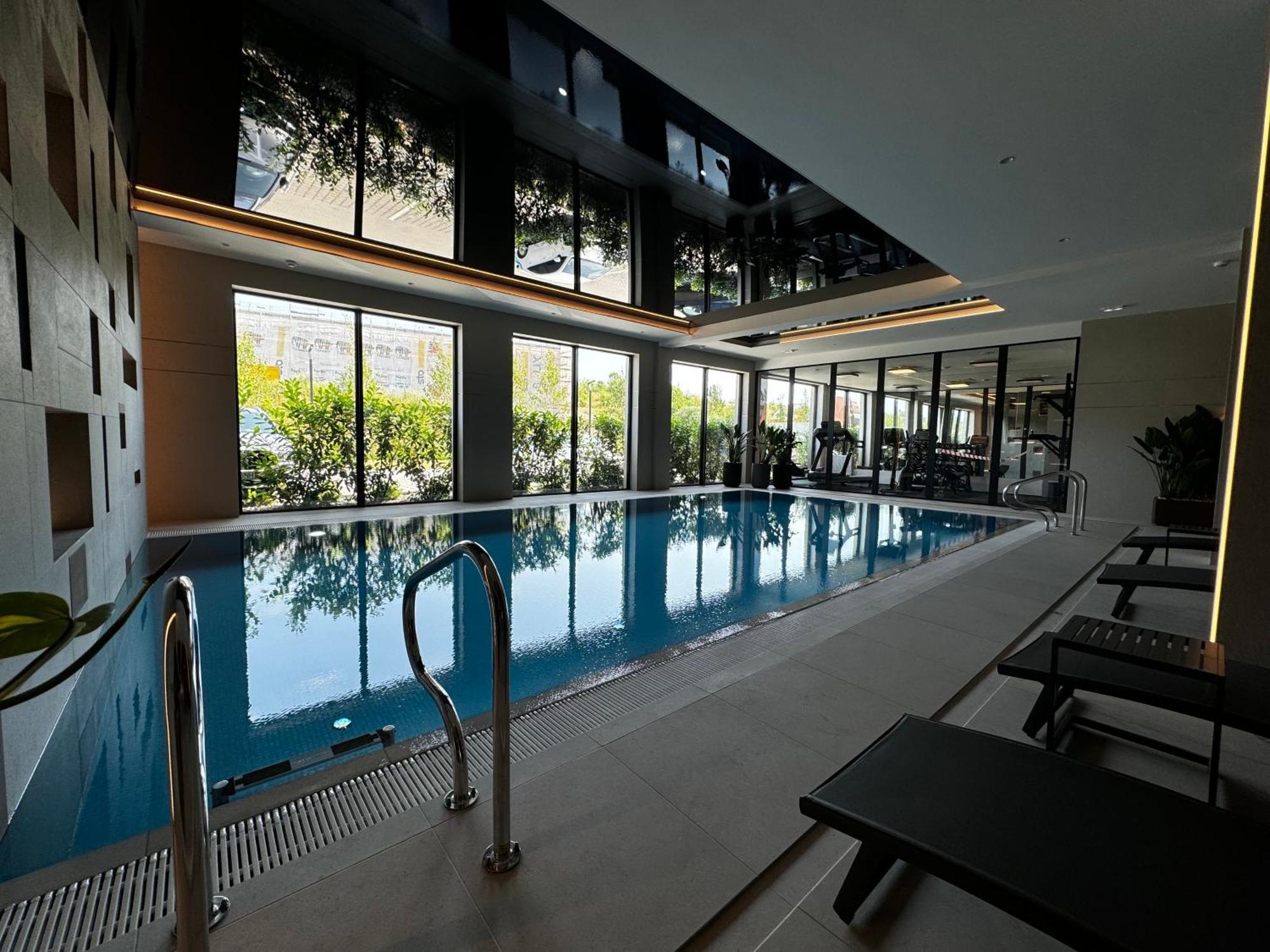 Aparthotel Anchoria Holiday Honest-Serwis Mechelinki Exterior foto