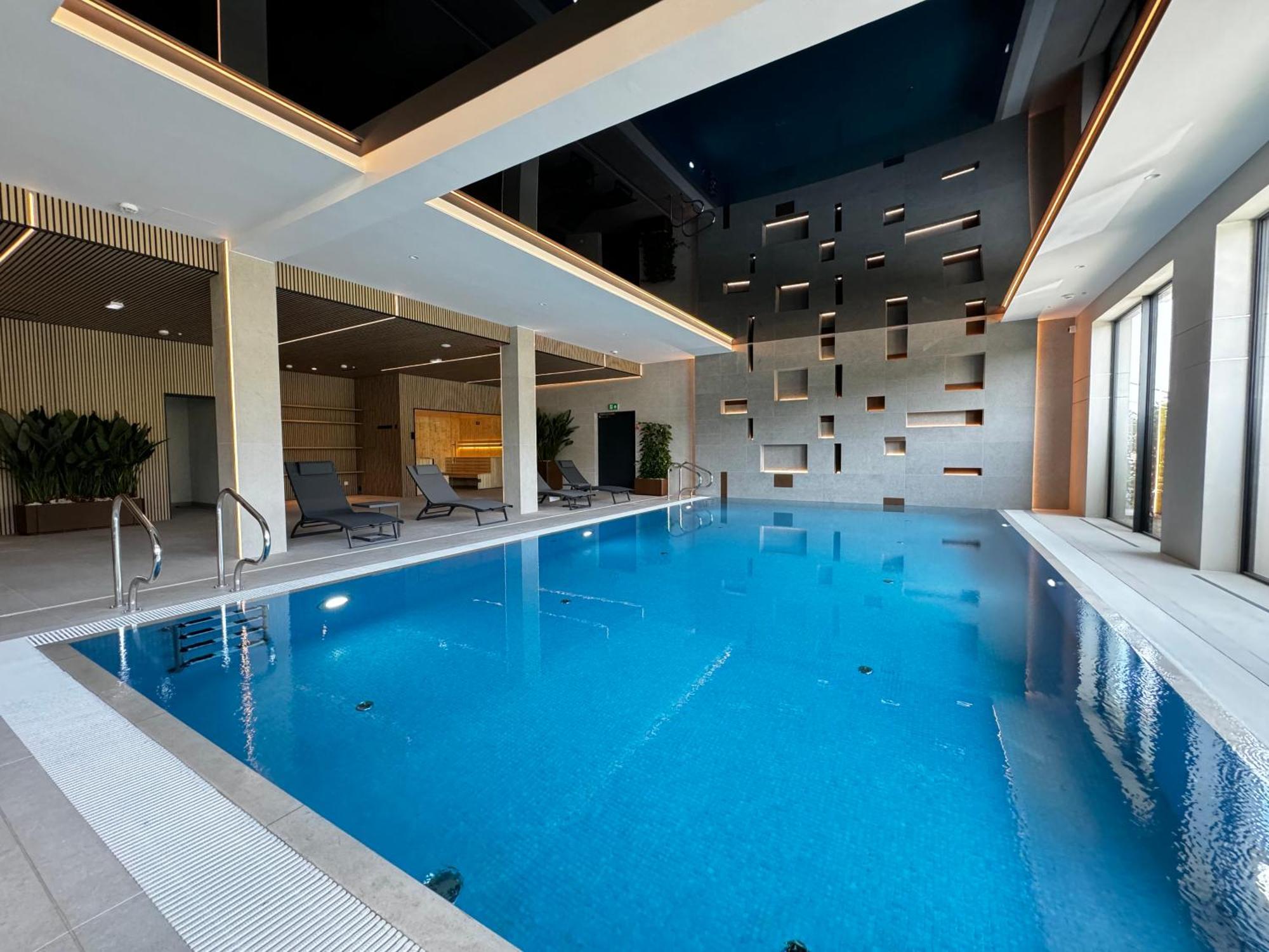 Aparthotel Anchoria Holiday Honest-Serwis Mechelinki Exterior foto