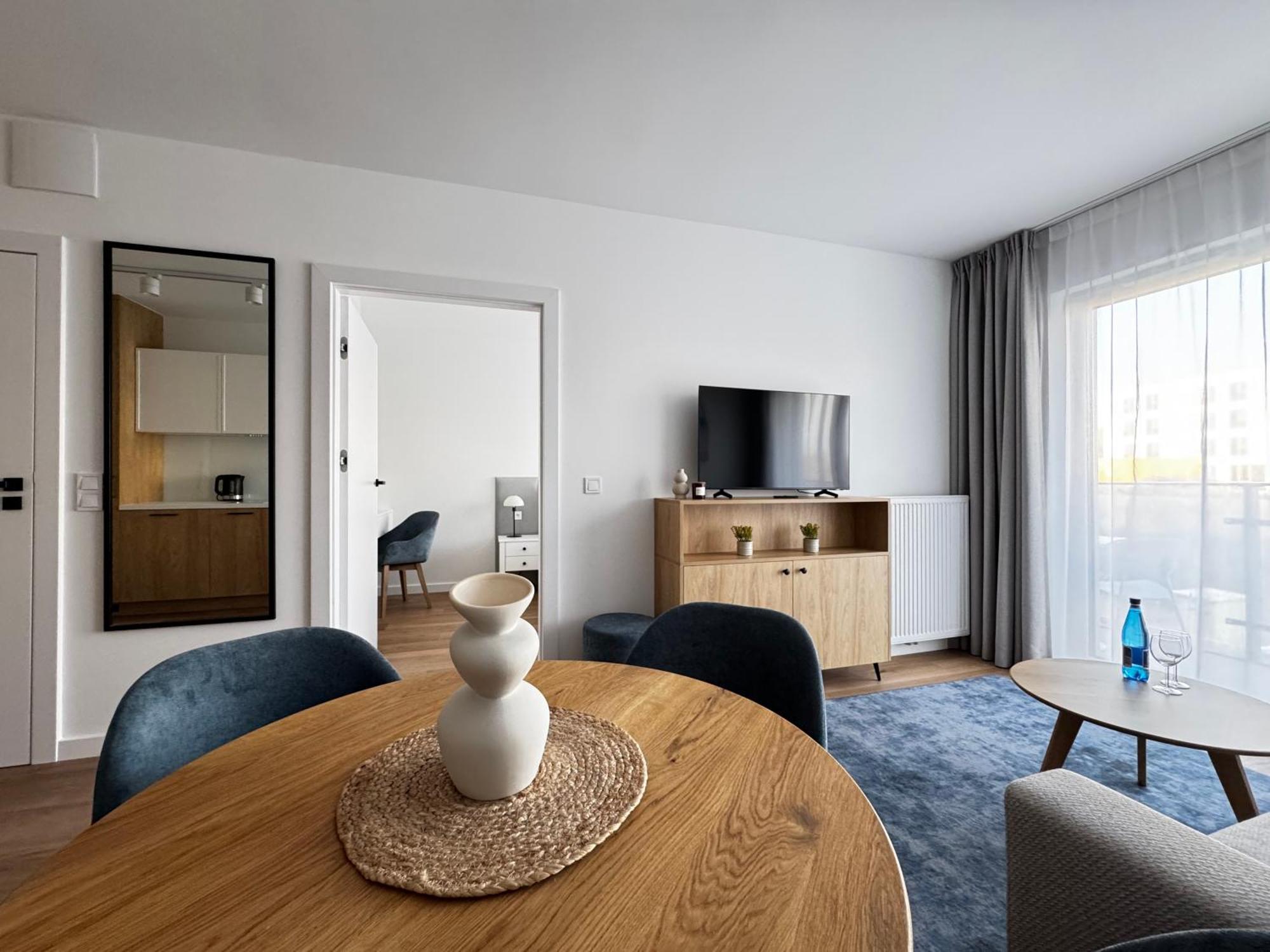 Aparthotel Anchoria Holiday Honest-Serwis Mechelinki Exterior foto