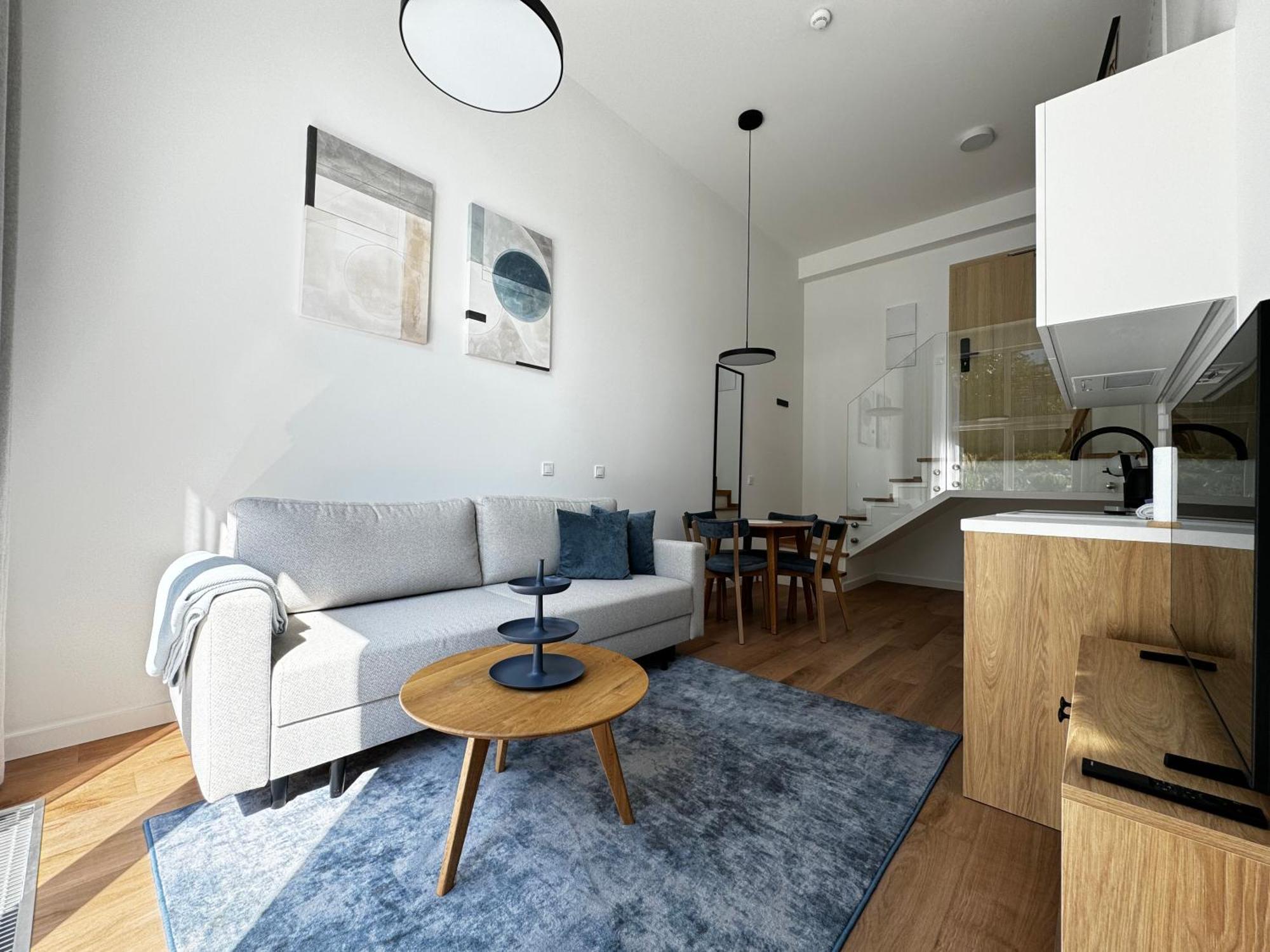 Aparthotel Anchoria Holiday Honest-Serwis Mechelinki Exterior foto