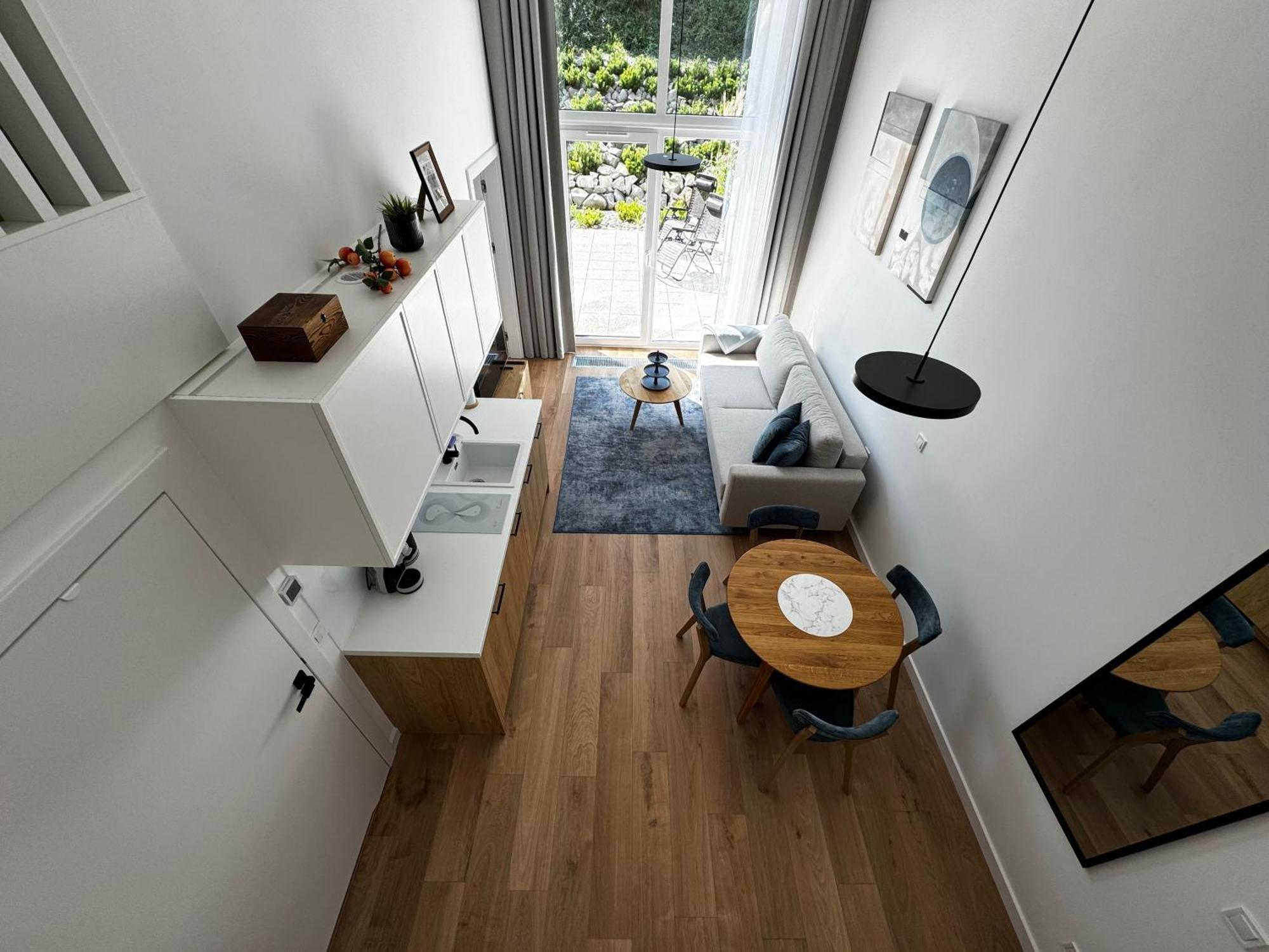 Aparthotel Anchoria Holiday Honest-Serwis Mechelinki Exterior foto