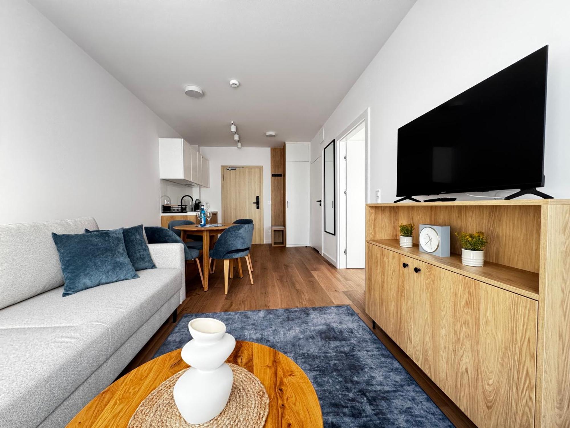 Aparthotel Anchoria Holiday Honest-Serwis Mechelinki Exterior foto