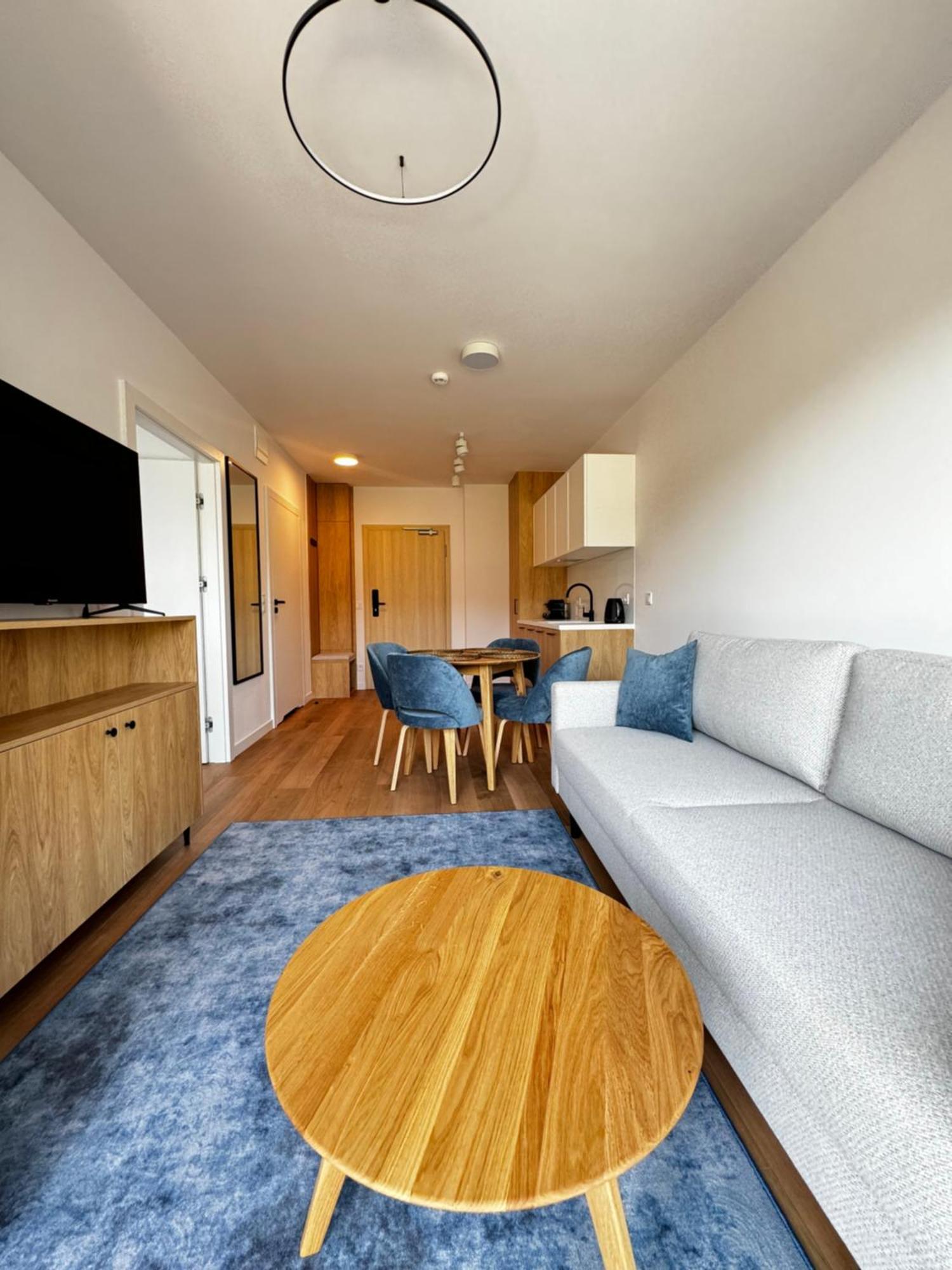 Aparthotel Anchoria Holiday Honest-Serwis Mechelinki Exterior foto