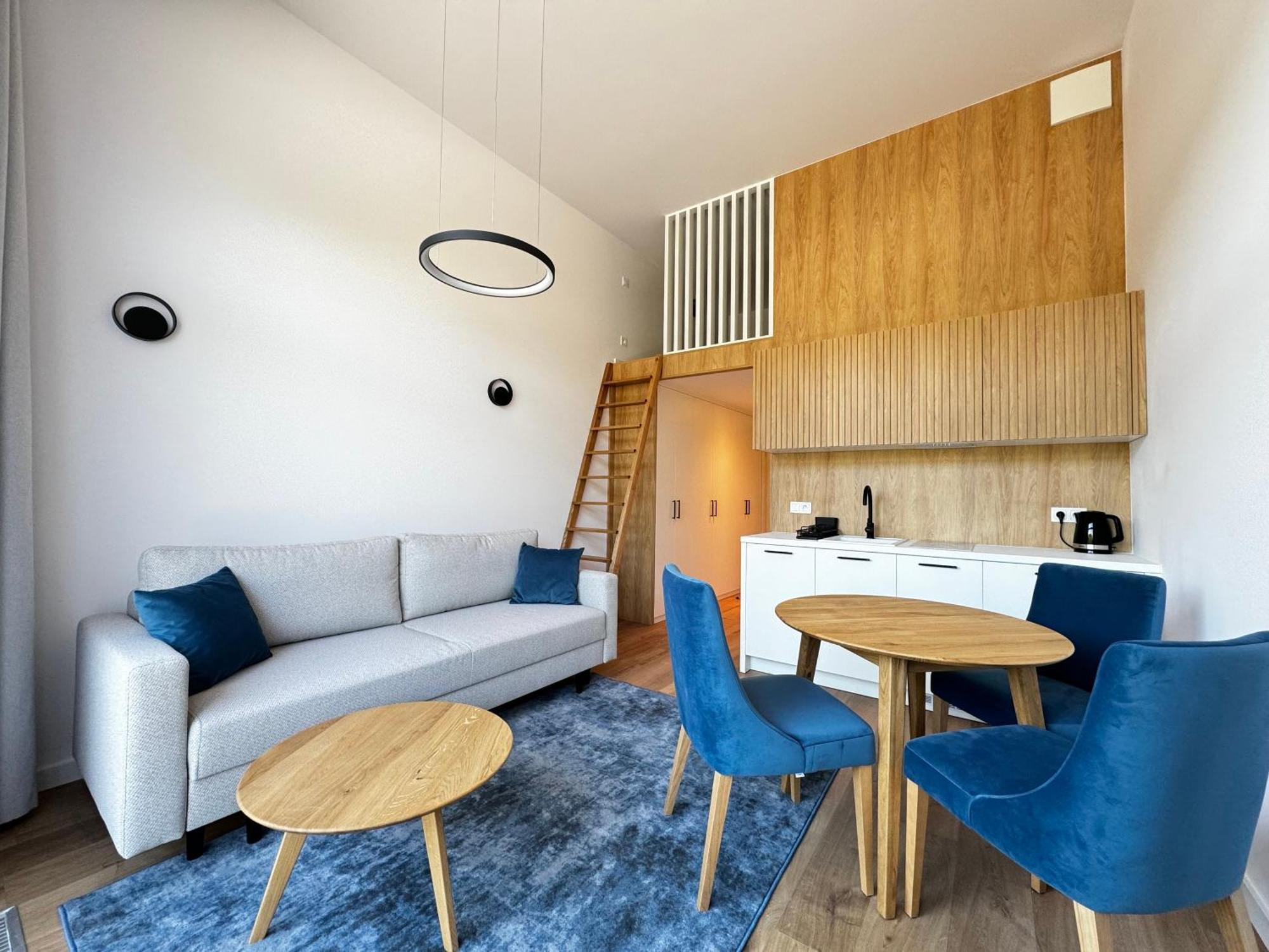 Aparthotel Anchoria Holiday Honest-Serwis Mechelinki Exterior foto