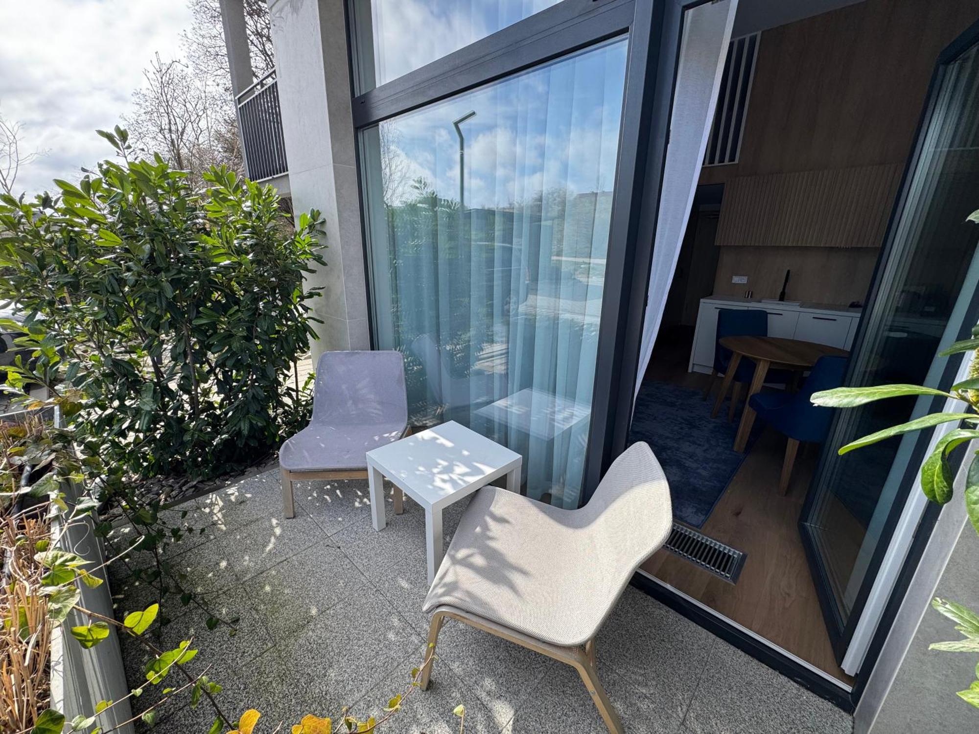 Aparthotel Anchoria Holiday Honest-Serwis Mechelinki Exterior foto